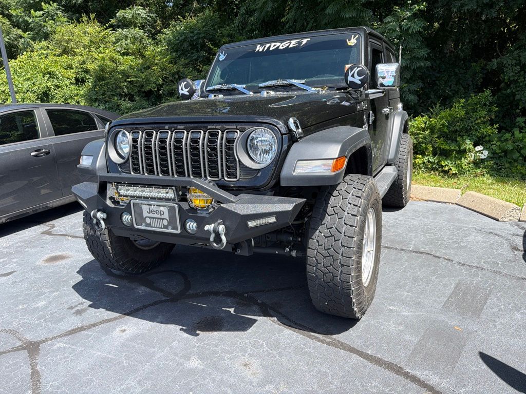 jeep wrangler 2-door 2025 1C4PJXAG1SW518067 image jeep wrangler 2-door 2025 1C4PJXAG1SW518067 image